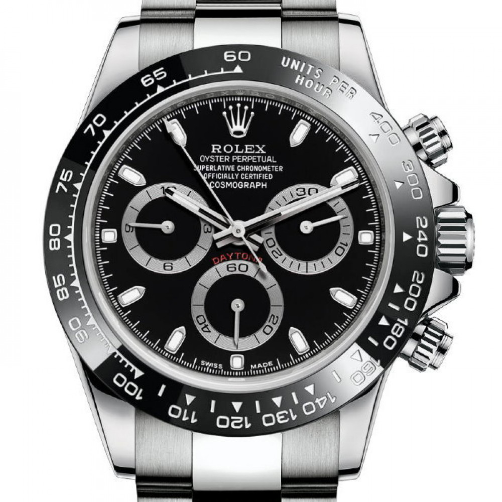 Rolex 116500LN Daytona Black - New