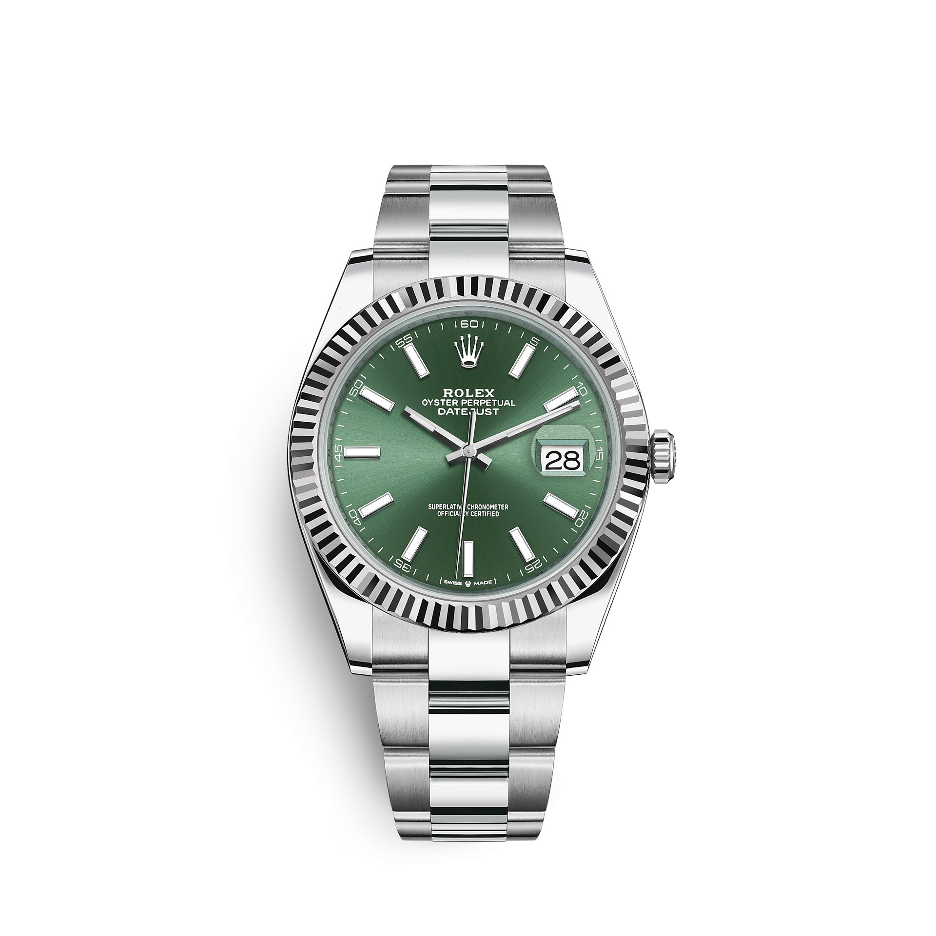Rolex 126334 DATEJUST ‘’Mint Green ‘’- New