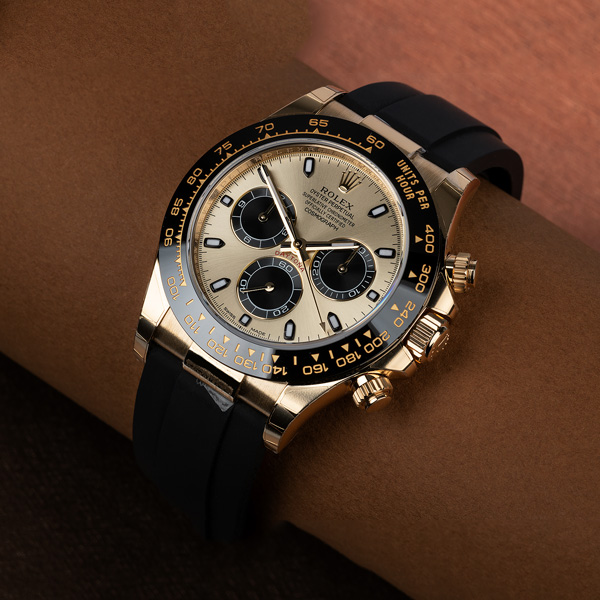 Rolex 116518LN Daytona Limoncello - Brand New