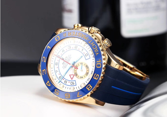 【Christmas sale⭐Today only 480】Rolex 116680 Yacht-Master White - New