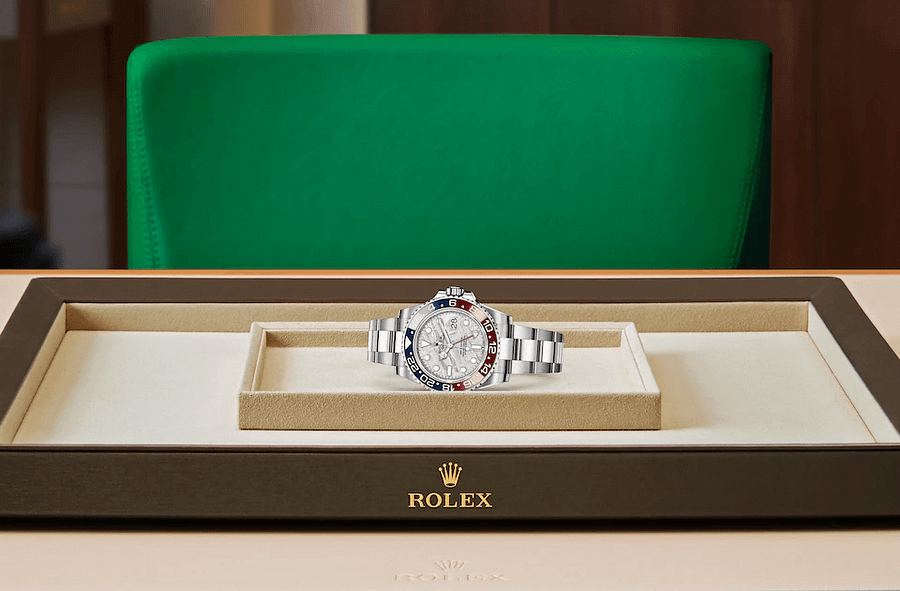 【Ramadan Sale❤Only 579】Rolex 126719blro GMT-Master II Meteorite - New