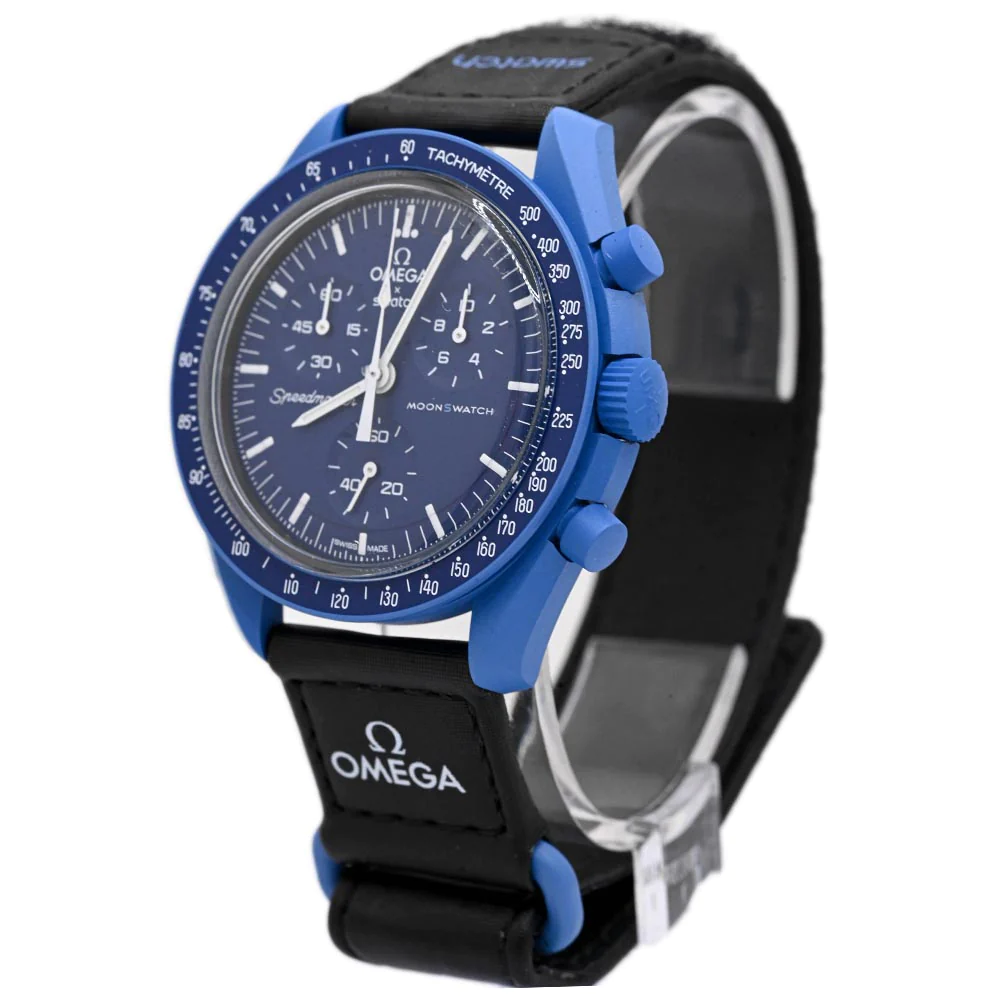 Swatch x Omega SO33N100 Bioceramic Moonswatch Mission to Neptune