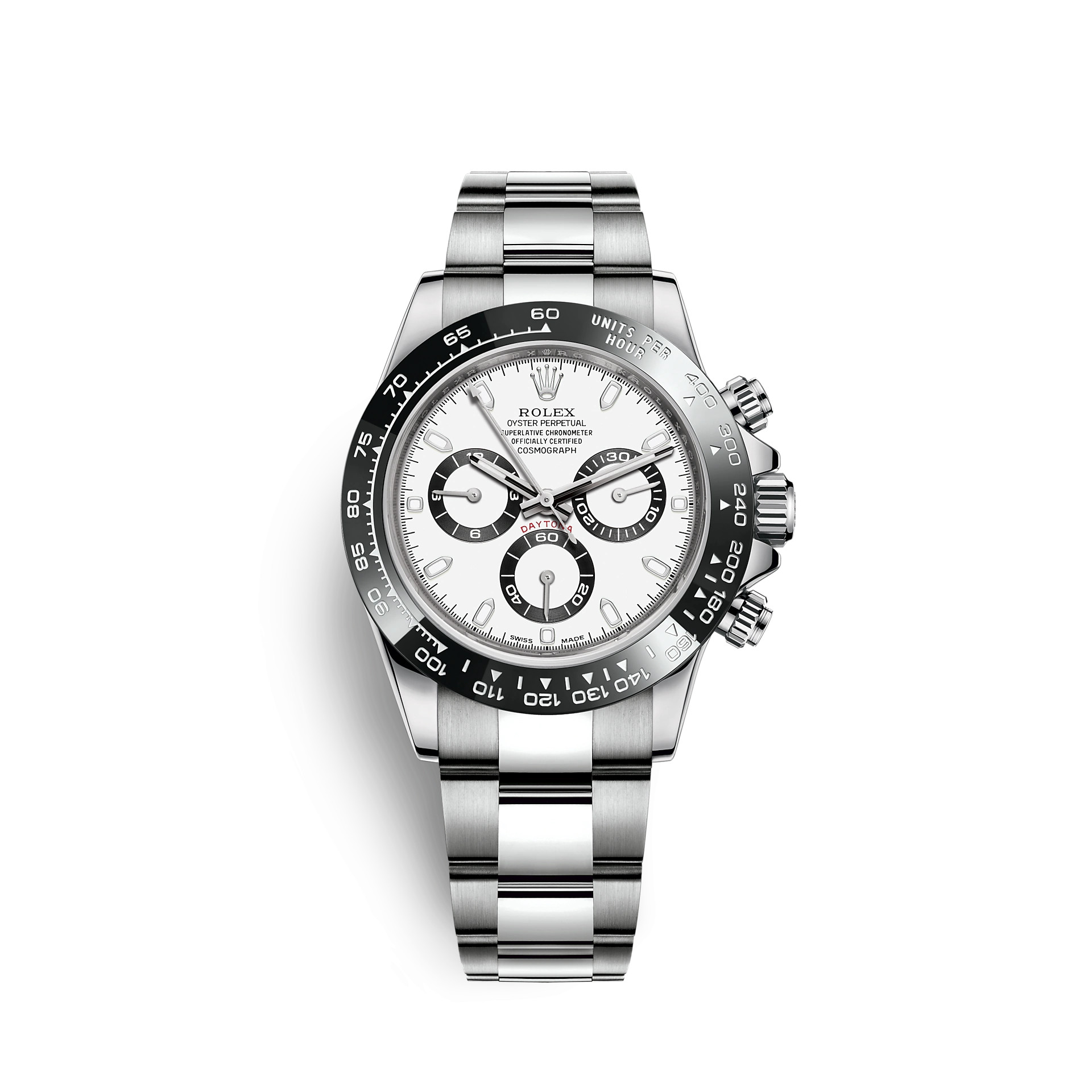 Rolex 116500LN Daytona White - New