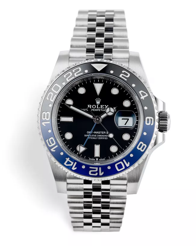 【Clearance❤ONLY AED 570】ROLEX 126710BLNR GMT-MASTER II "BATMAN" BRAND NEW