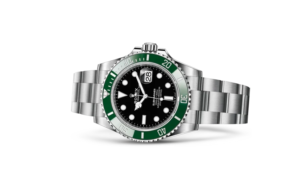 Rolex 126610LV Submariner ‘’Green Kermit‘’- New