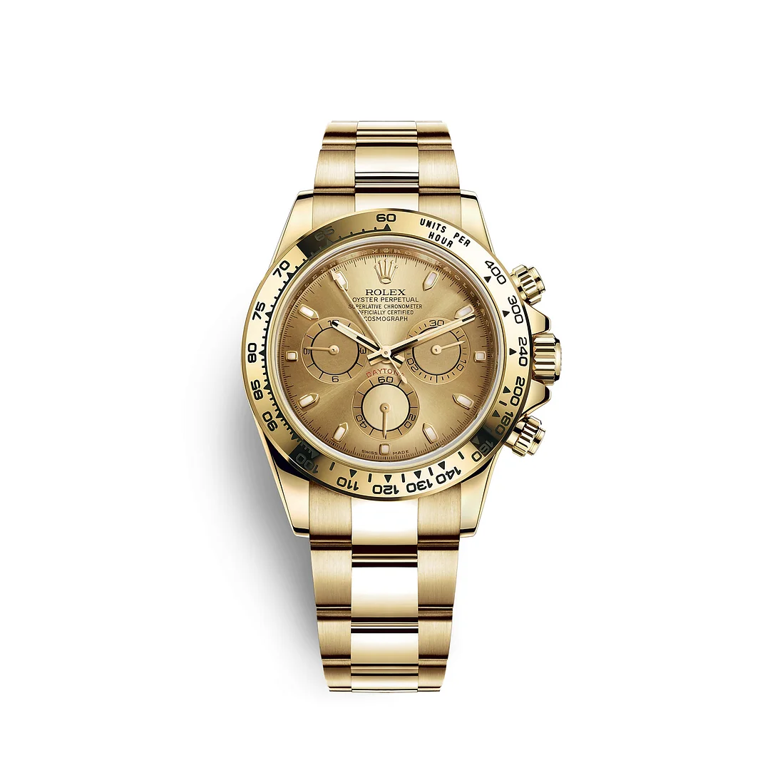 Rolex 116508 Daytona Champagne-colour - New