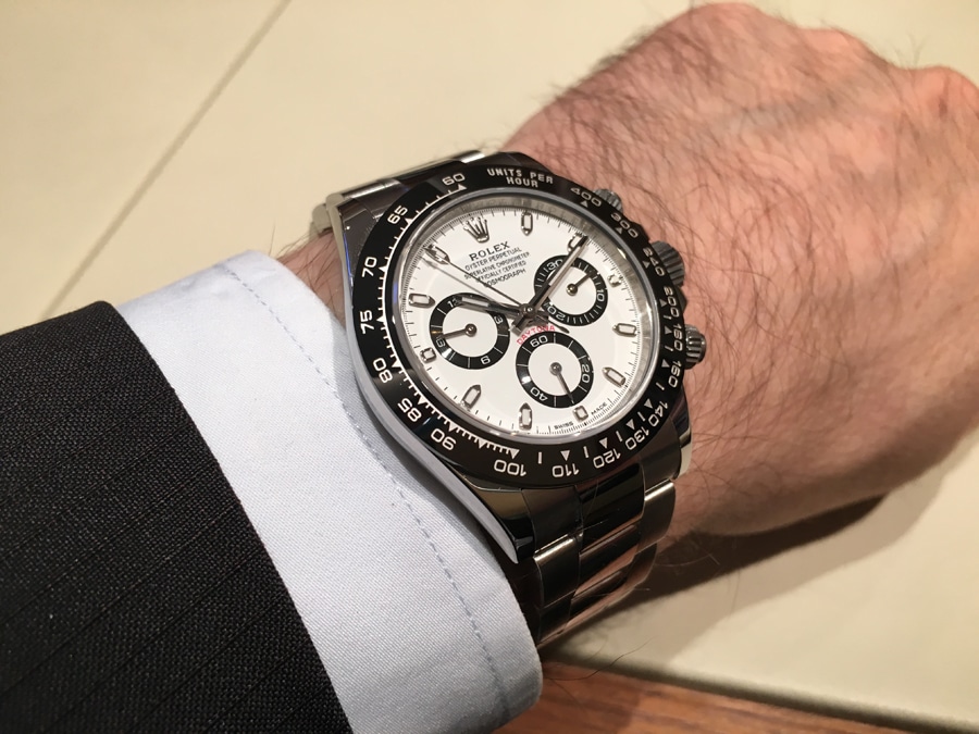 Rolex 116500LN Daytona White - New
