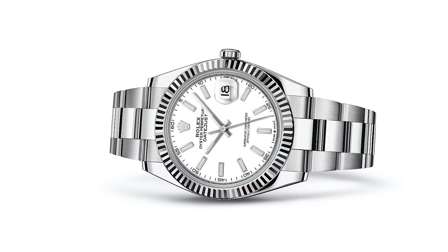 Rolex 126334 Datejust White-New