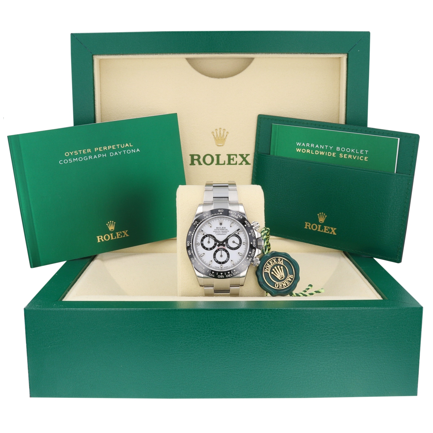 Rolex 116500LN Daytona White - New