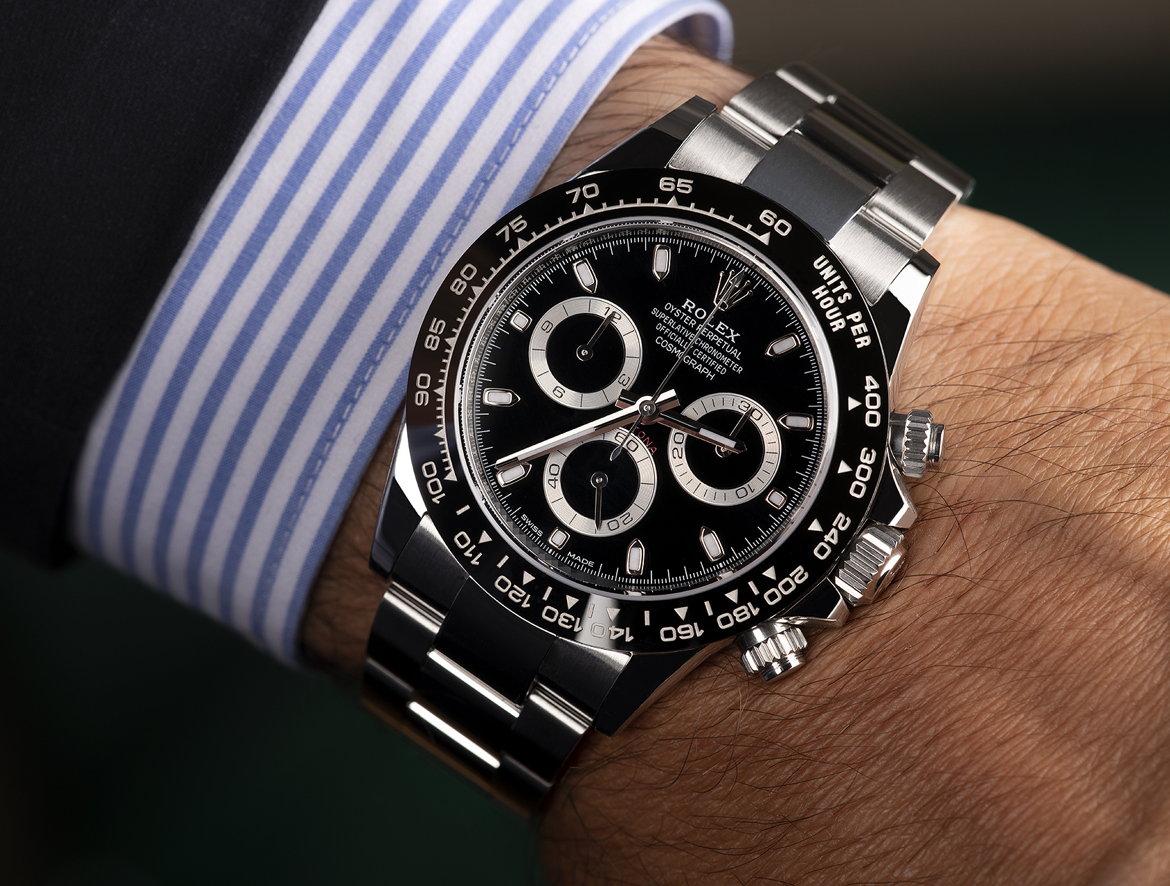 Rolex 116500LN Daytona Black - New