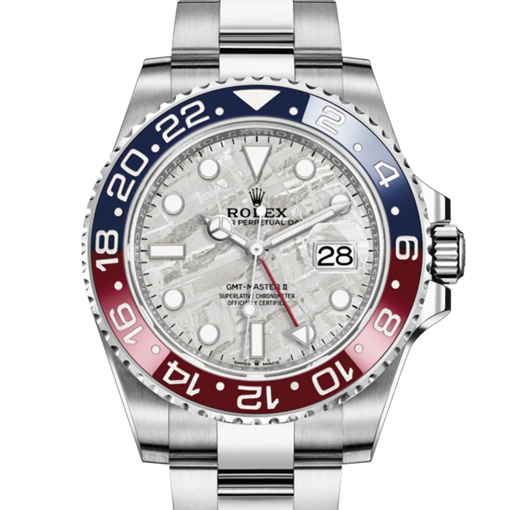【Ramadan Sale❤Only 579】Rolex 126719blro GMT-Master II Meteorite - New