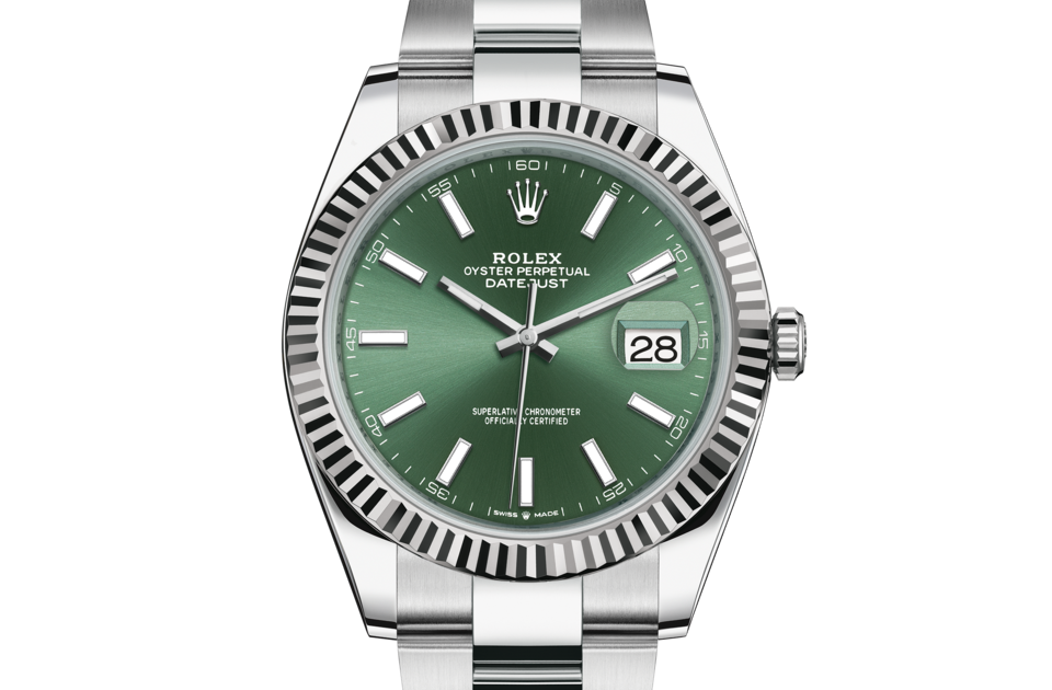 Rolex 126334 DATEJUST ‘’Mint Green ‘’- New