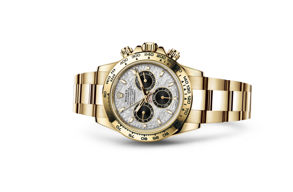 Rolex 116508 Daytona Meteorite - New