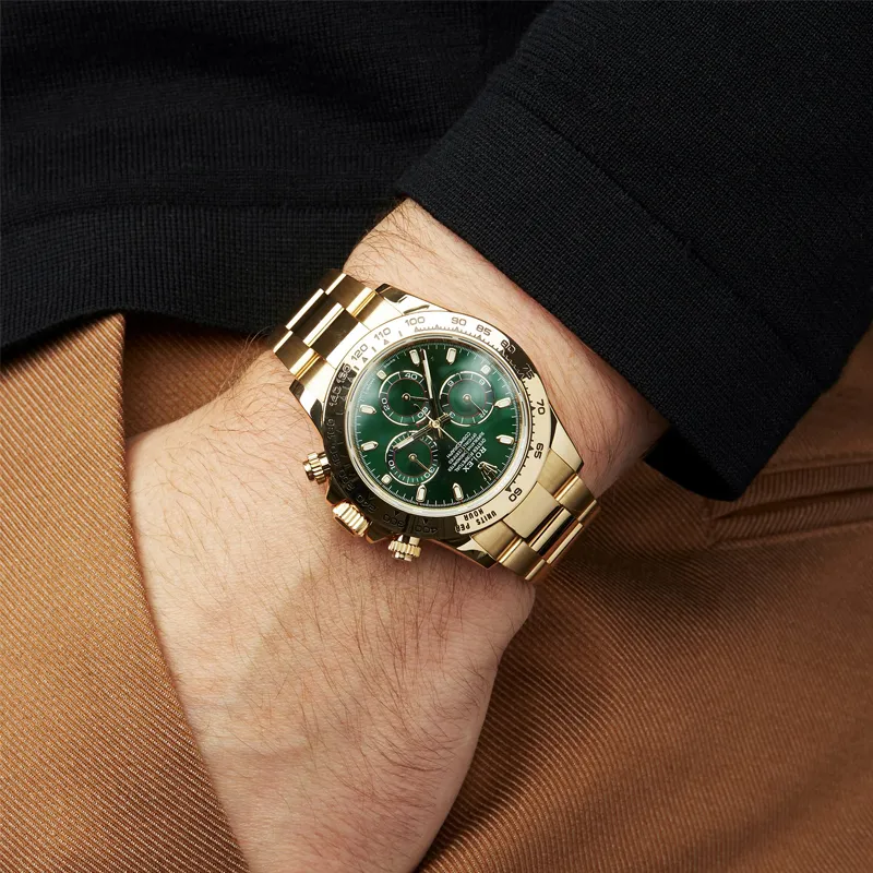 Rolex 116508 Daytona Cosmograph "Green Dial"
