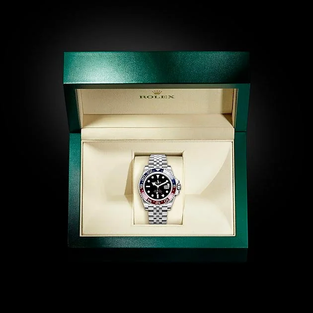 ROLEX 126710BLRO GMT-MASTER II "PEPSI"