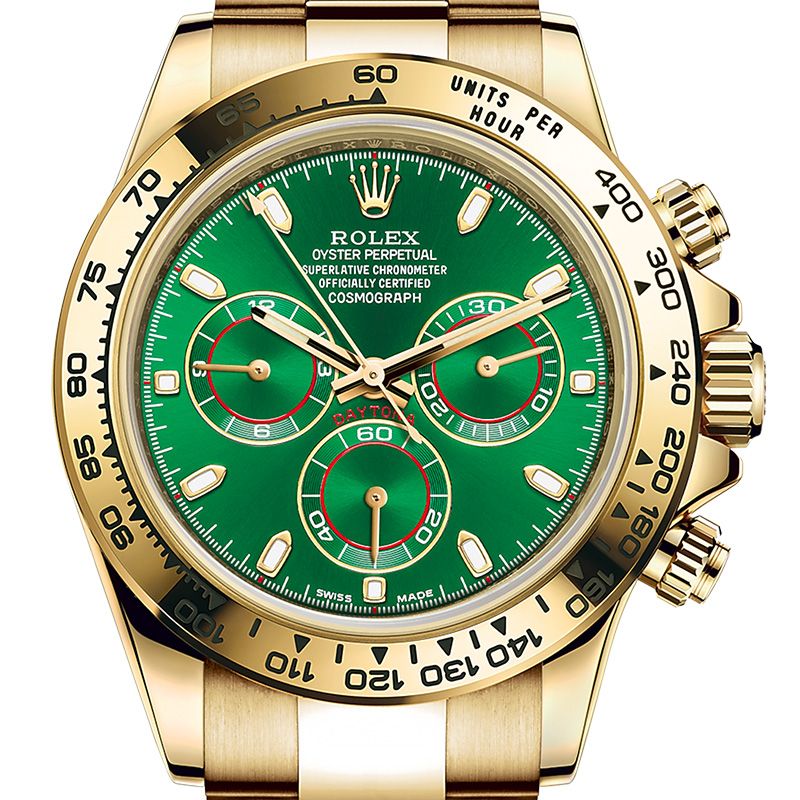 Rolex 116508 Daytona Cosmograph "Green Dial"