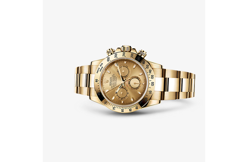 Rolex 116508 Daytona Champagne-colour - New