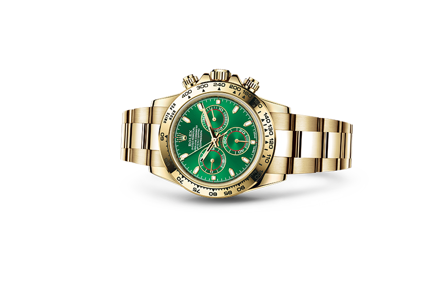 Rolex 116508 Daytona Cosmograph "Green Dial"