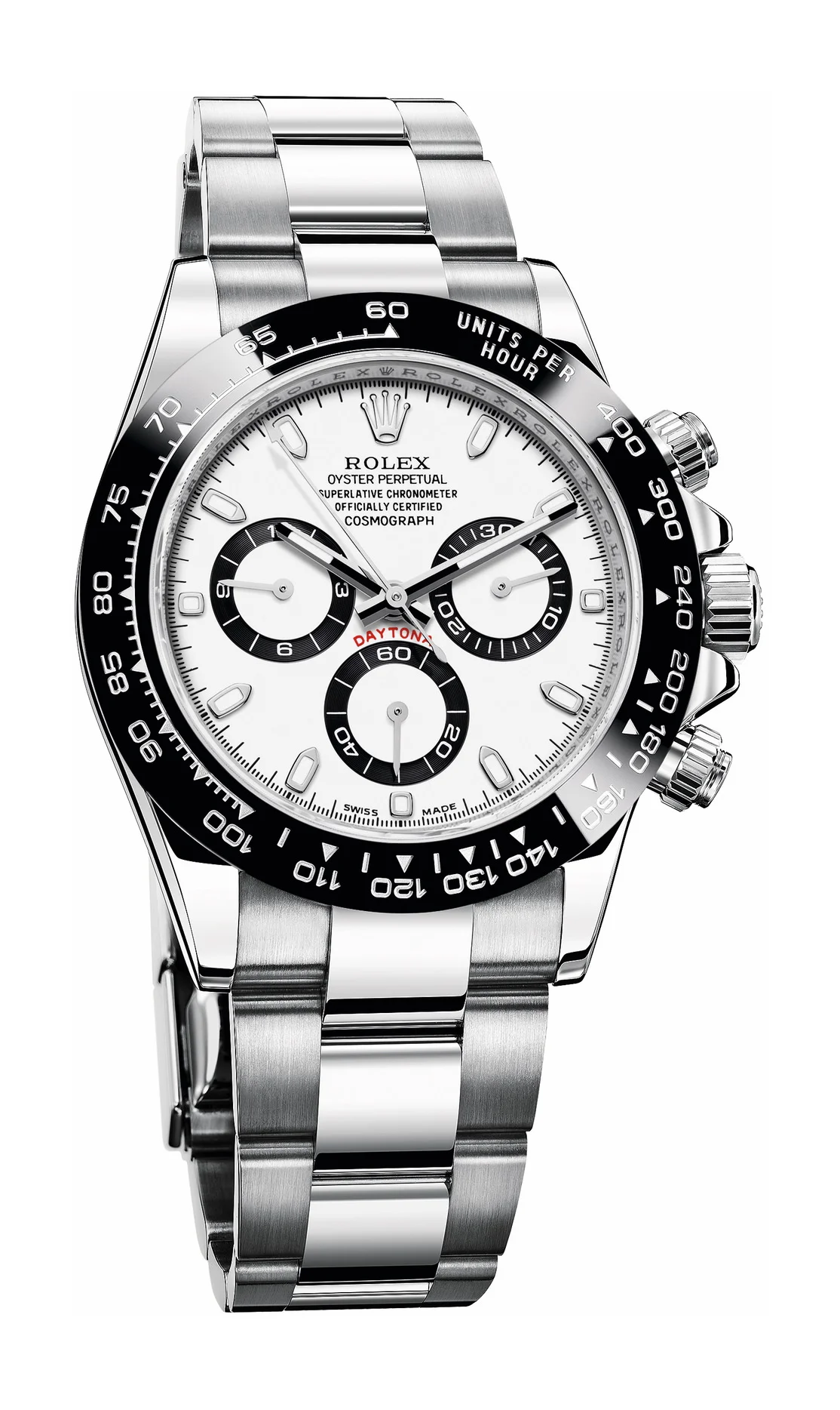 Rolex 116500LN Daytona White - New