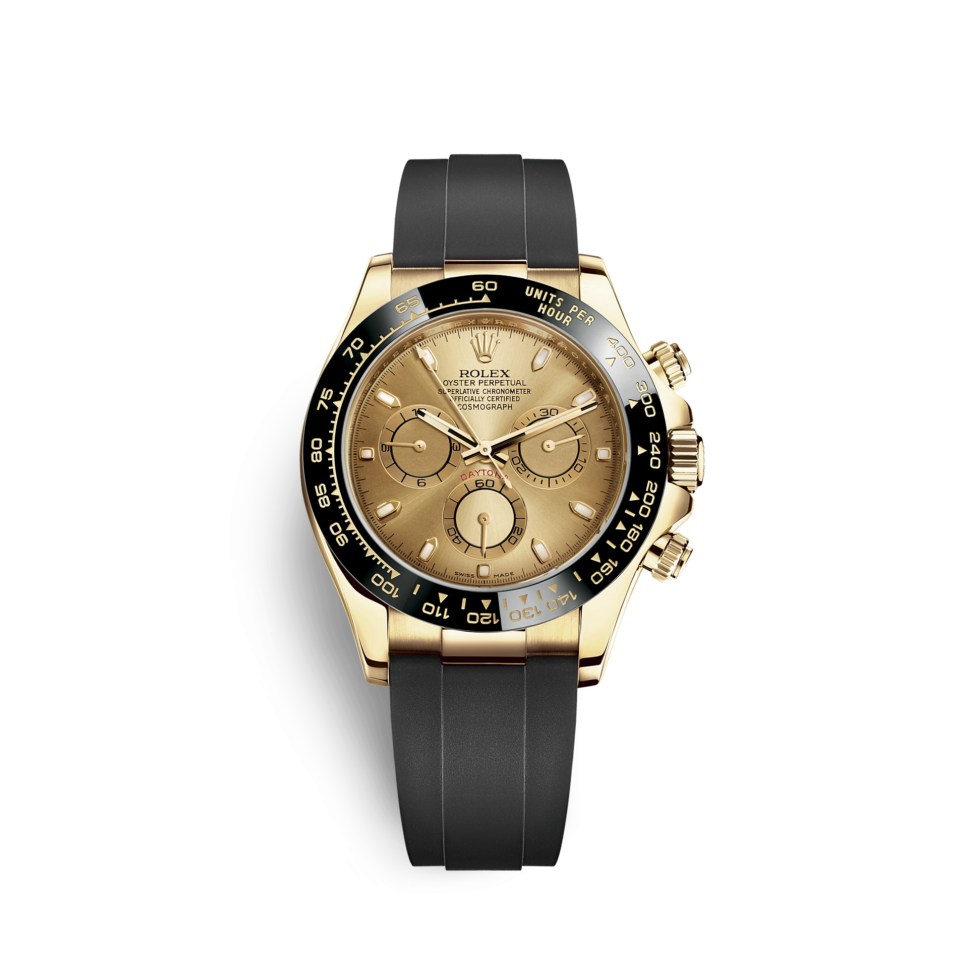 Rolex 116518LN Daytona Champagne-colour - New
