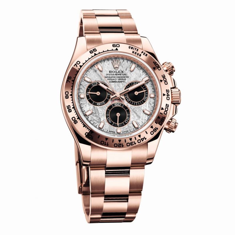 Rolex 116505 Daytona Meteorite - New