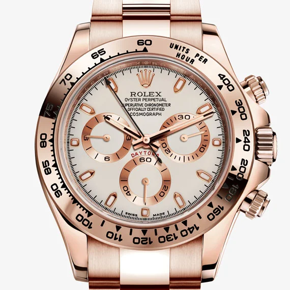 Rolex 116505 Daytona White - New