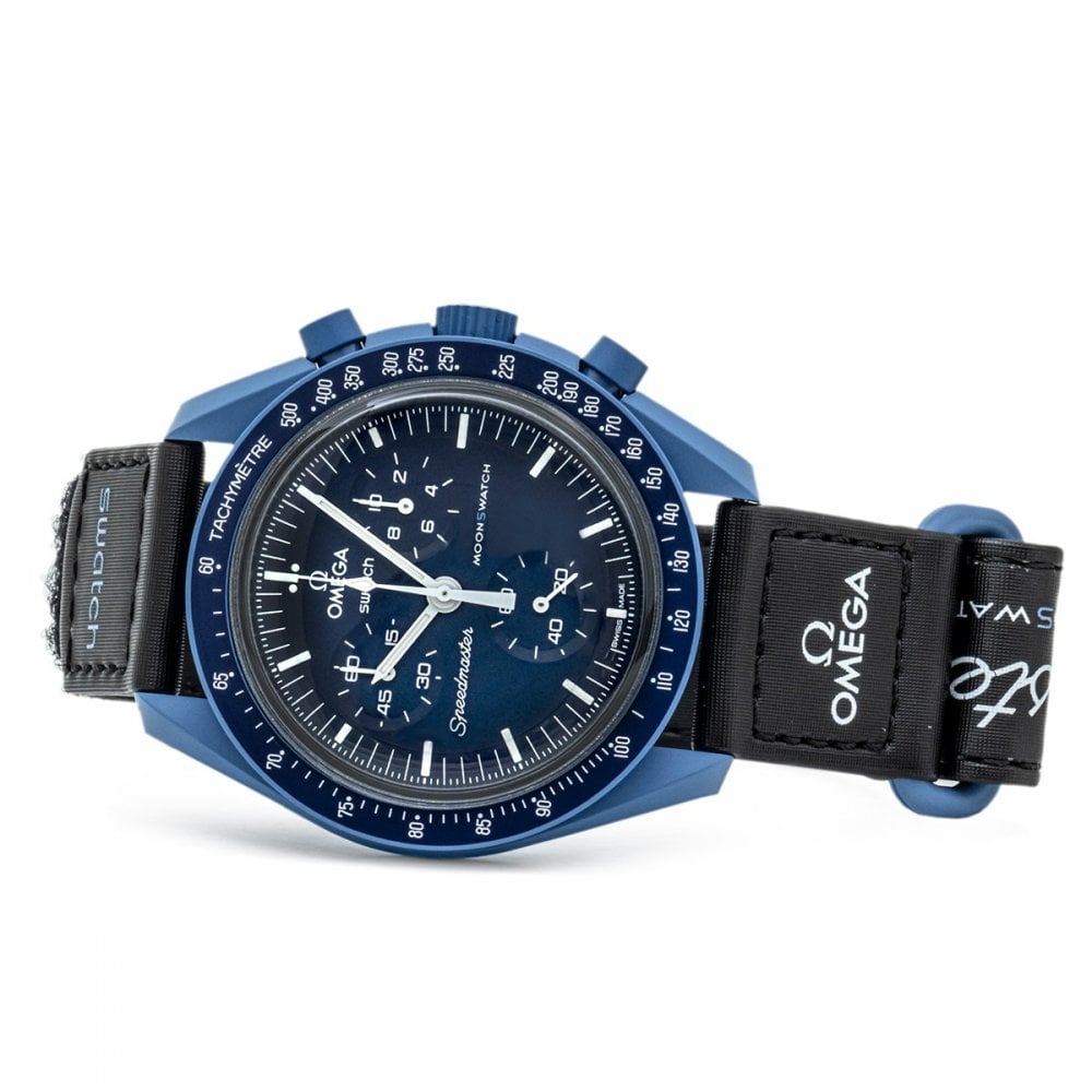Swatch x Omega SO33N100 Bioceramic Moonswatch Mission to Neptune