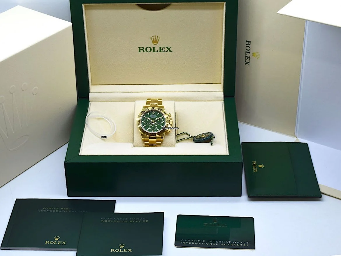 Rolex 116508 Daytona Cosmograph "Green Dial"