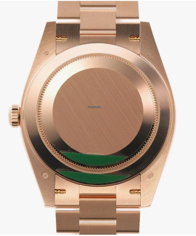 Rolex 228235 Eisenkiesel Diamond Dial Day-Date 40mm 18K Rose Gold Watch
