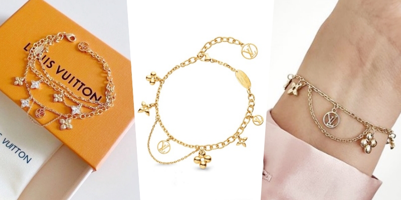 時髦悄悄話：NT.一萬多就擁有！LV初入門『項鍊/手鍊/手環...飾品推薦清單』TOP13，收... － 【LOOKin】美人時髦話題網