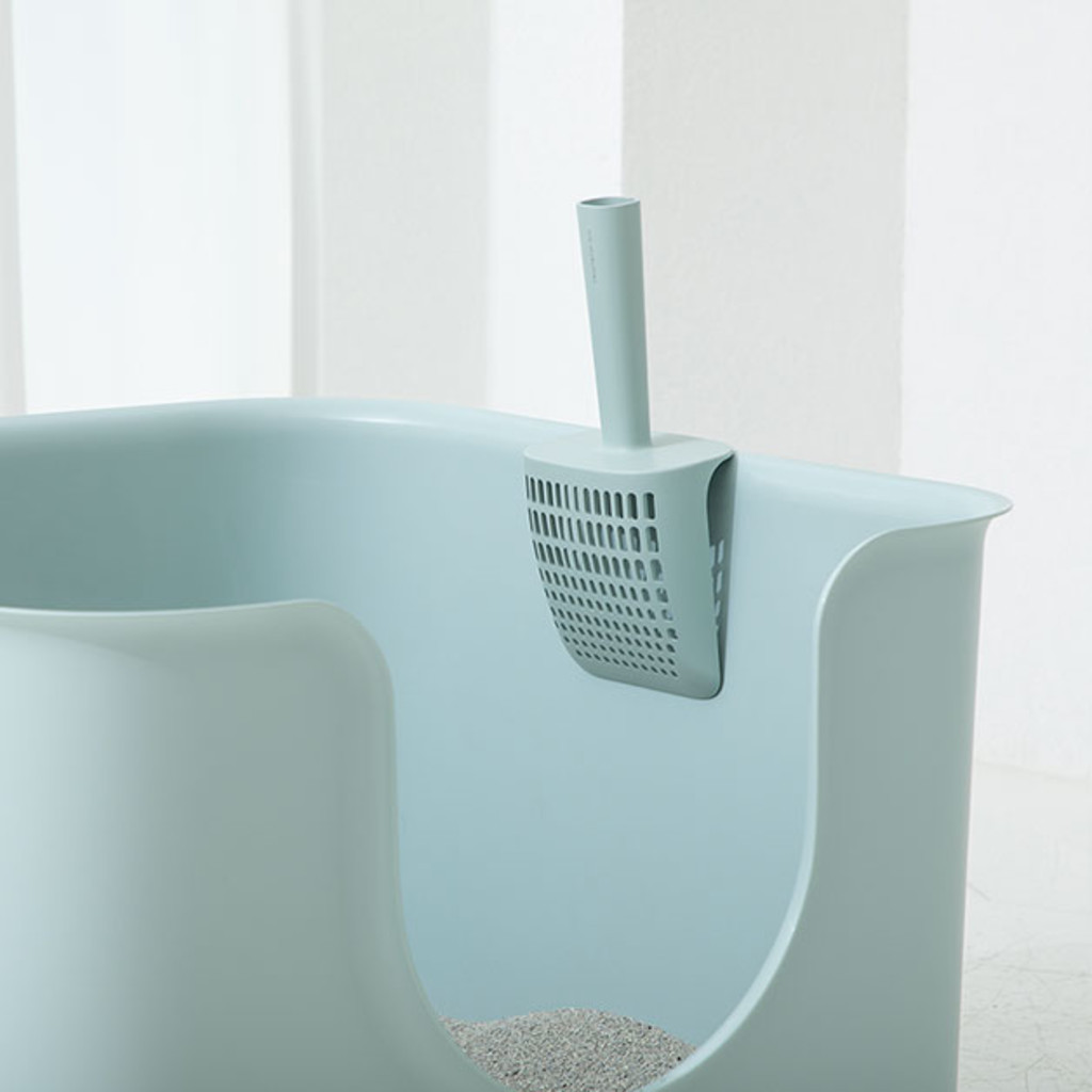 poo poo scoop (white)