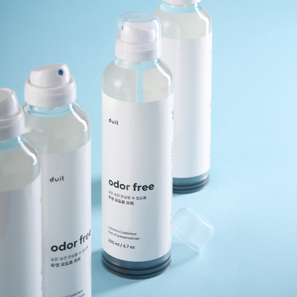 duit odor free spray
