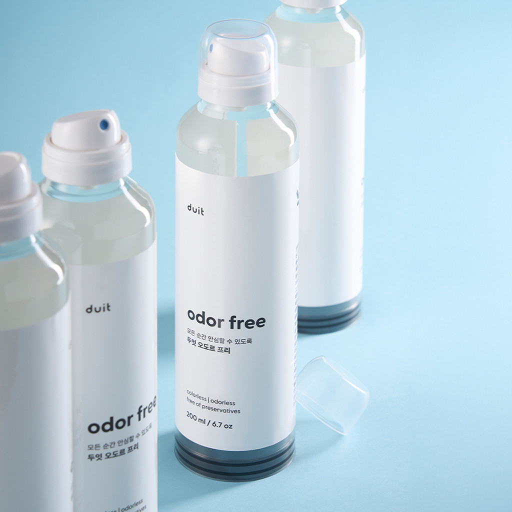 duit odor free spray