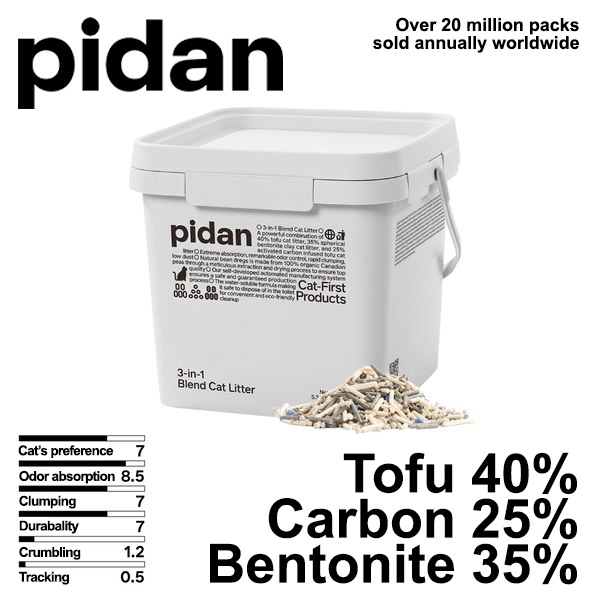 3-in-1 Tofu Blend with Activated Carbon (5.2KG)