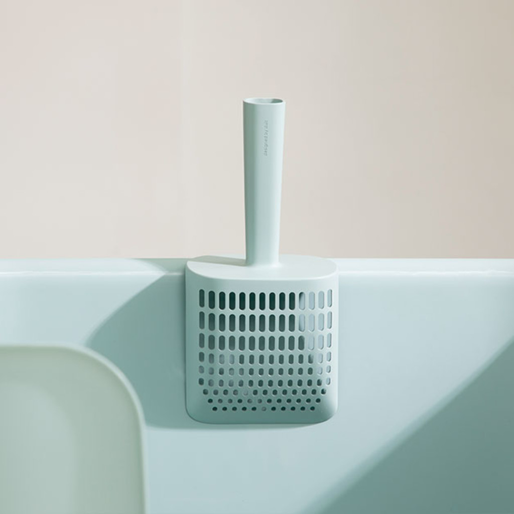 poo poo scoop (white)