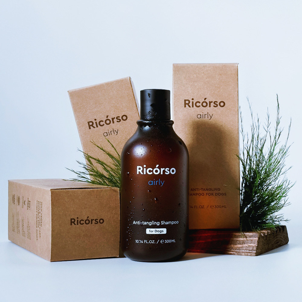 Airly Anti-Tangling Shampoo