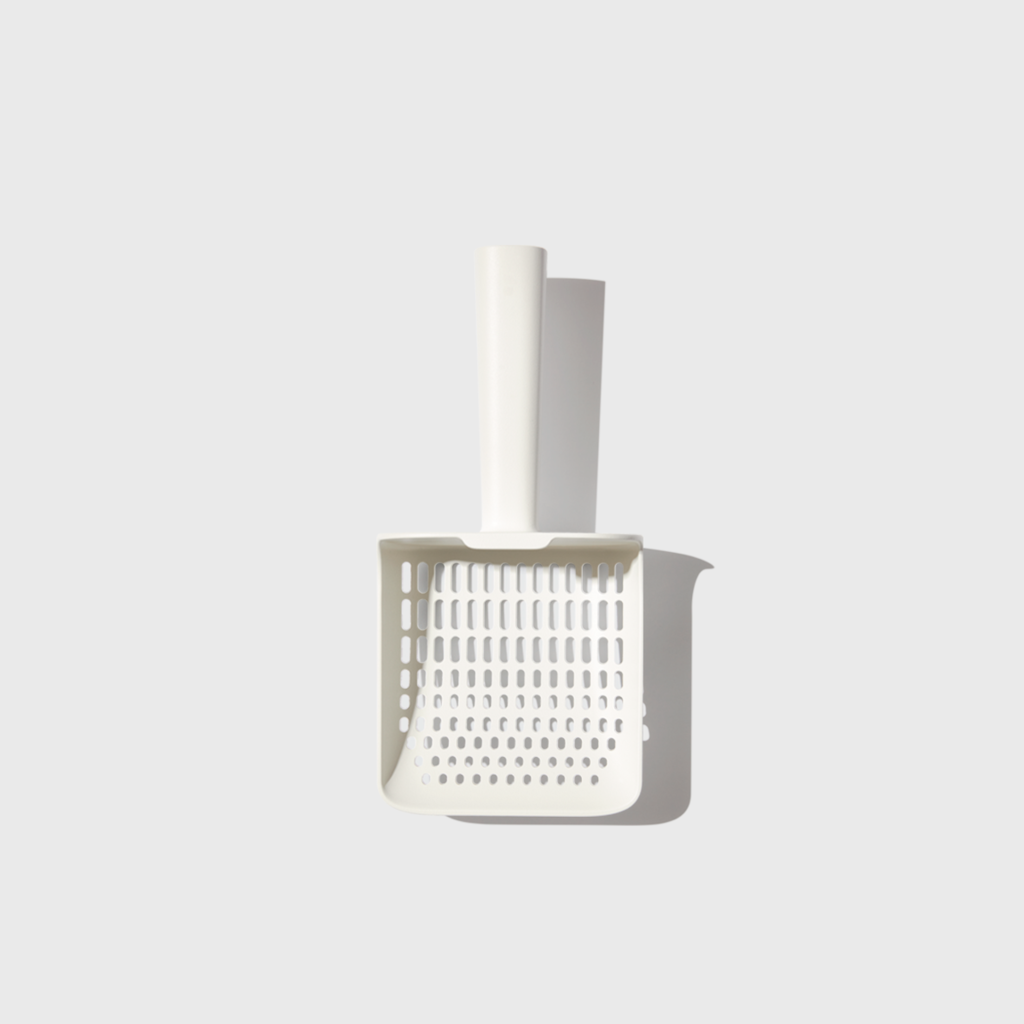 poo poo scoop (white)