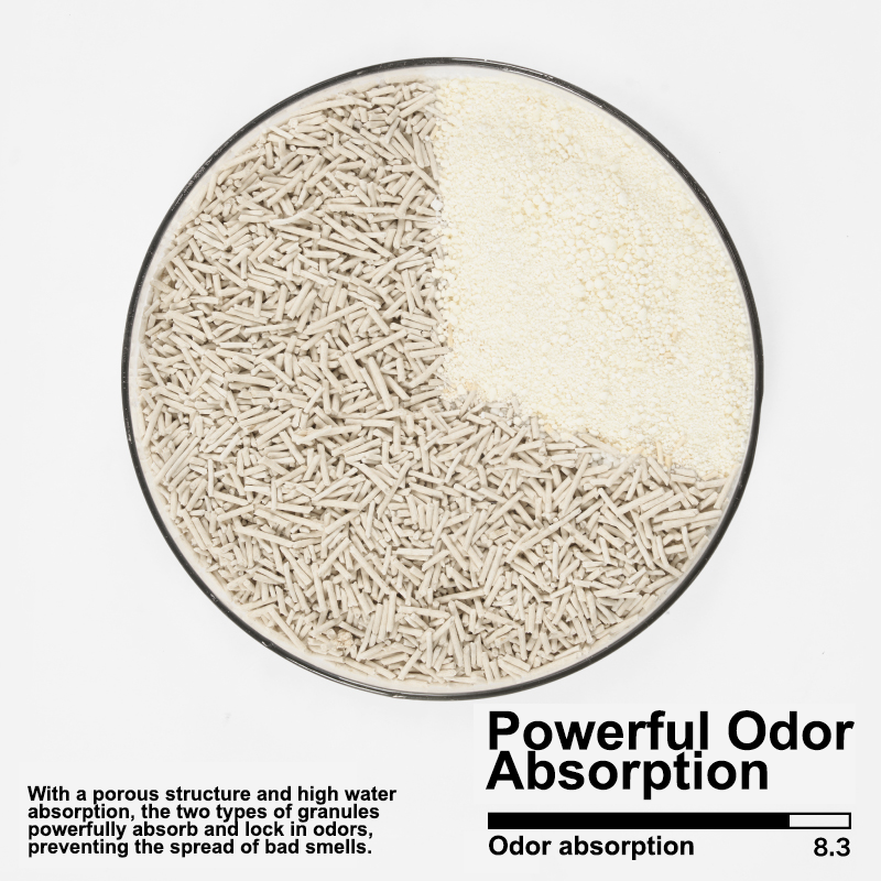 Cassava & Tofu Mixed Cat Litter