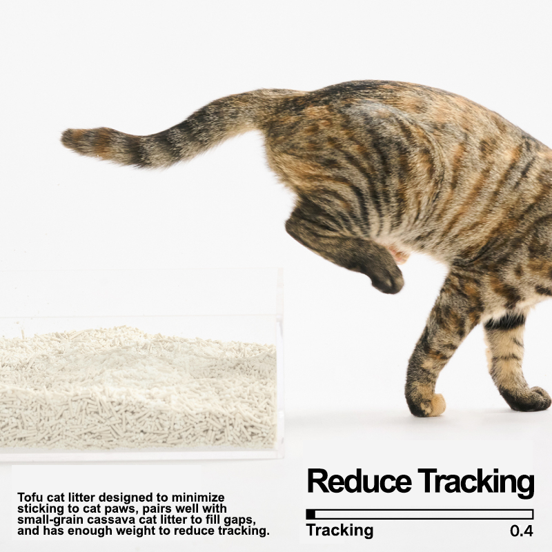 Cassava & Tofu Mixed Cat Litter