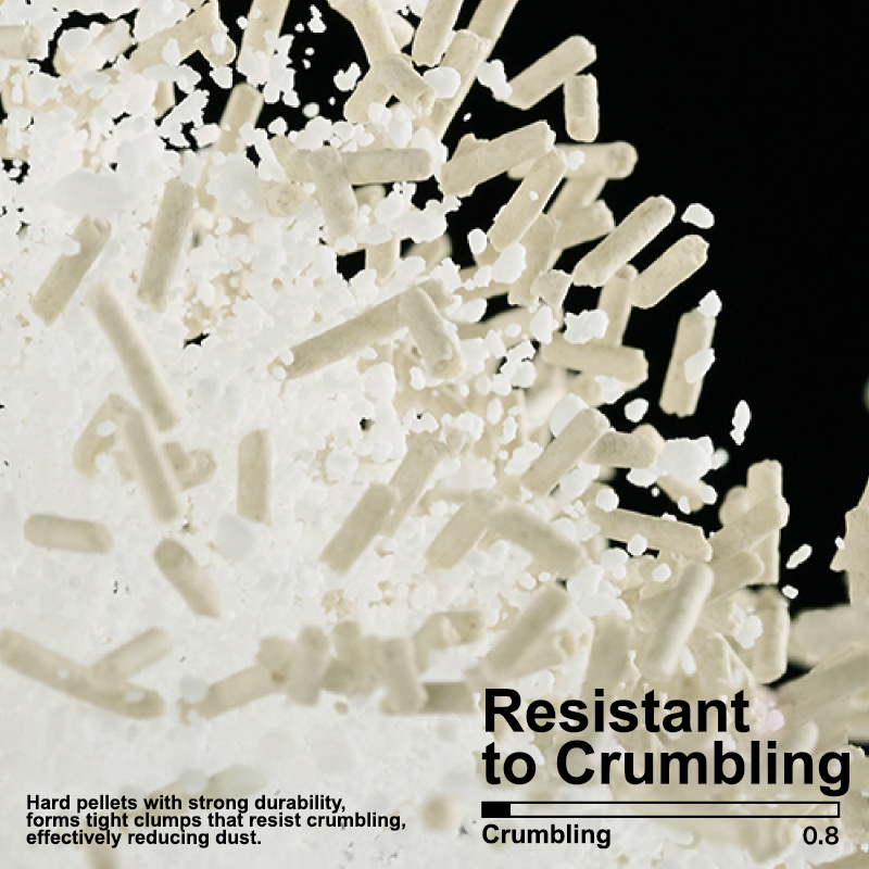 Cassava & Tofu Mixed Cat Litter