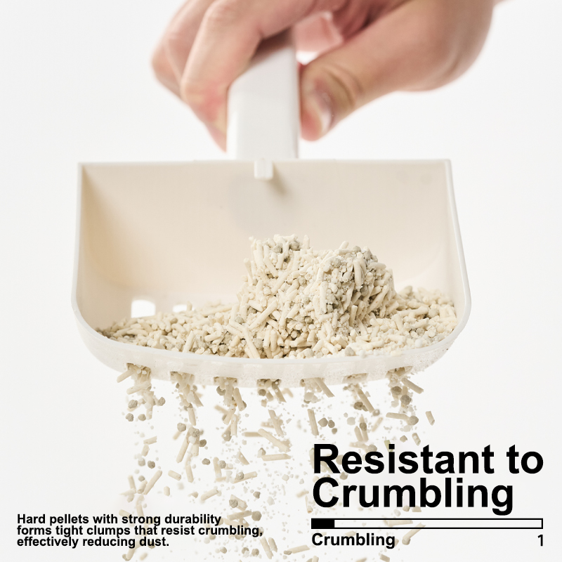 3-in-1 Mixed Cat Litter (Cassava, Tofu, Bentonite Clay)