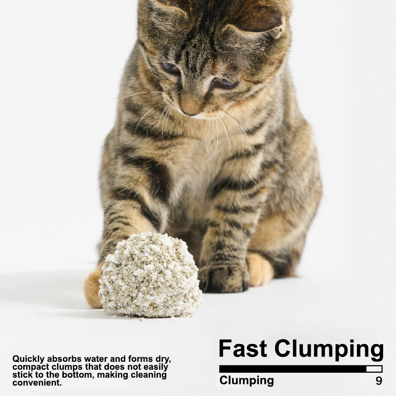 Cassava & Bentonite Cat Litter