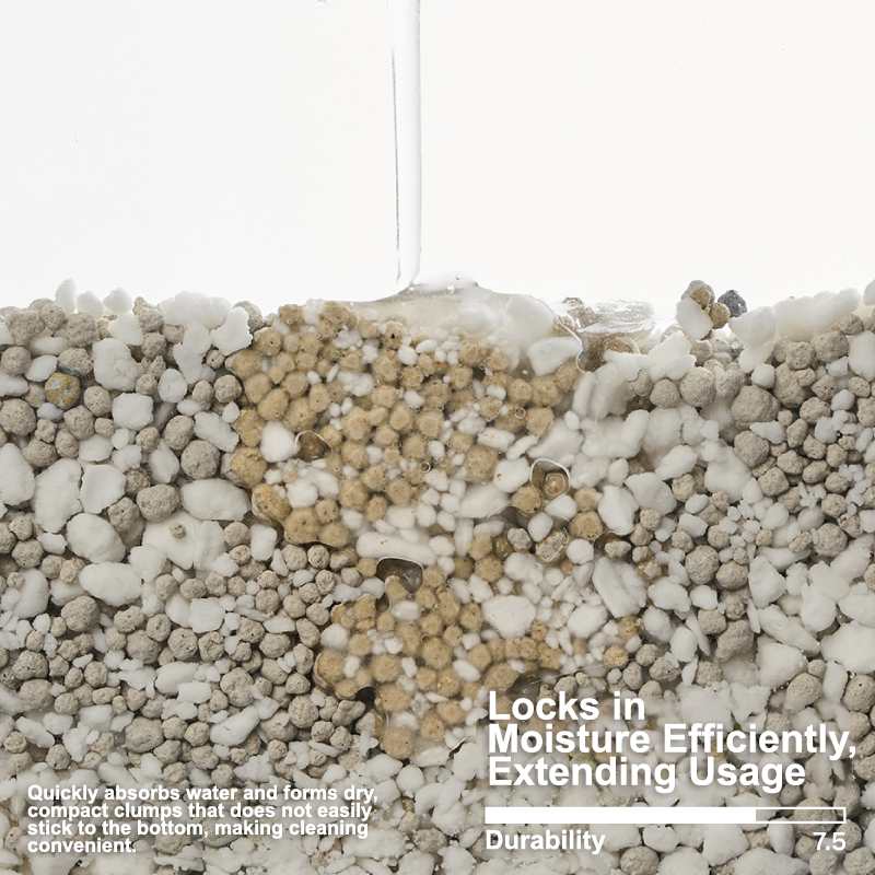 Cassava & Bentonite Cat Litter