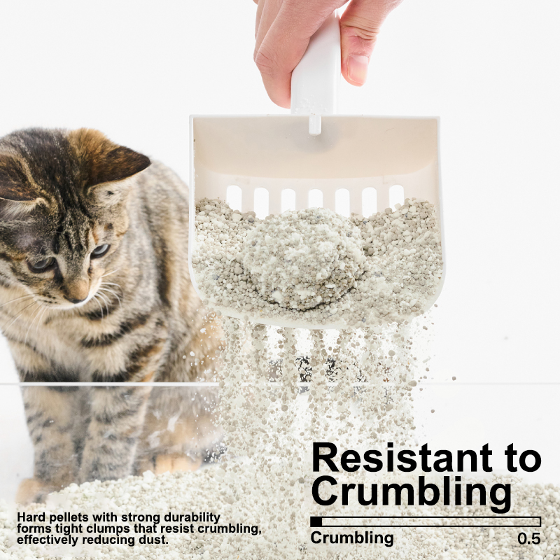 Cassava & Bentonite Cat Litter