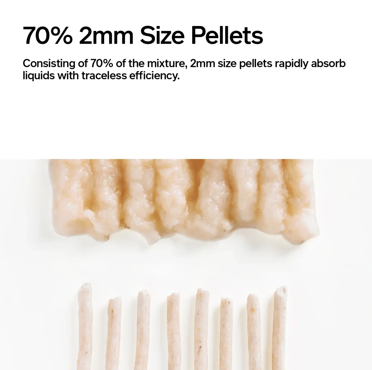 Organic Tofu Cat Litter