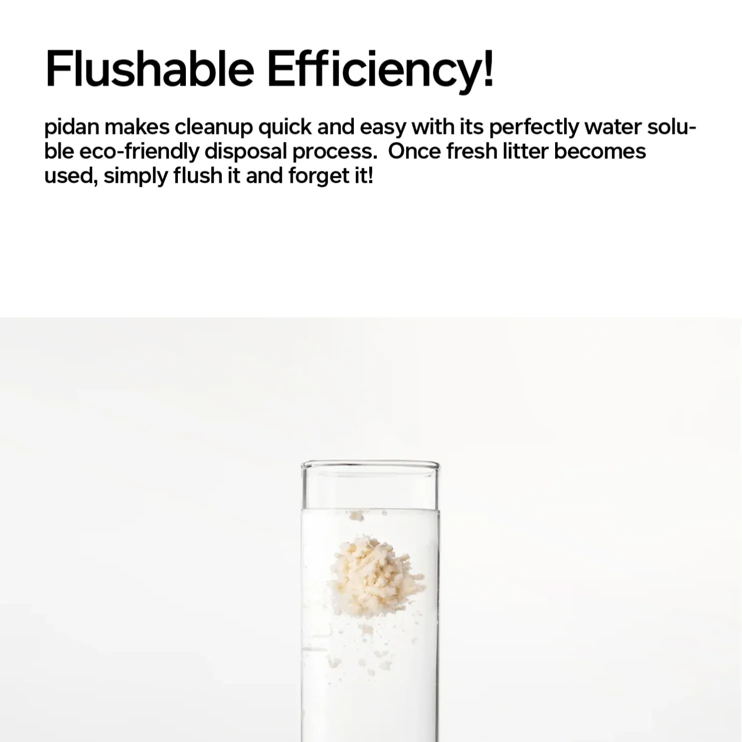 Organic Tofu Cat Litter