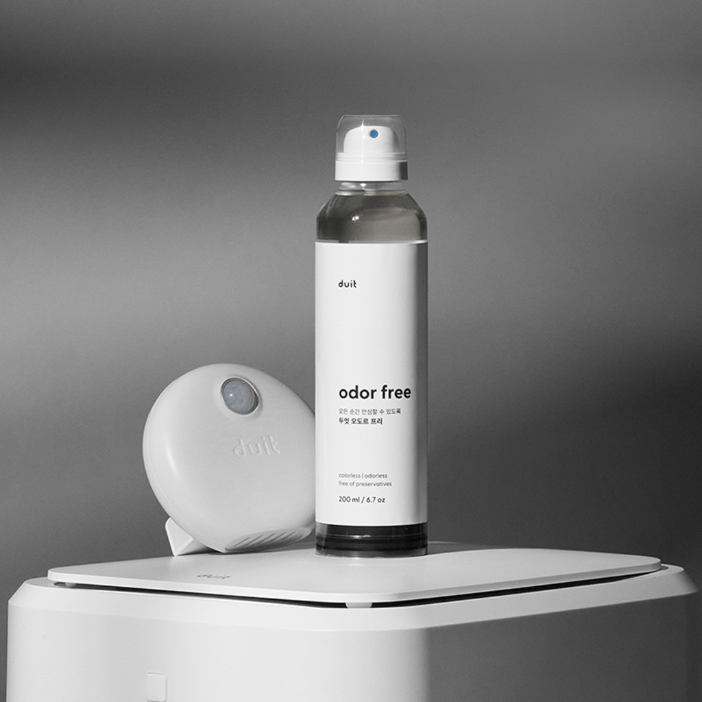 duit odor free spray
