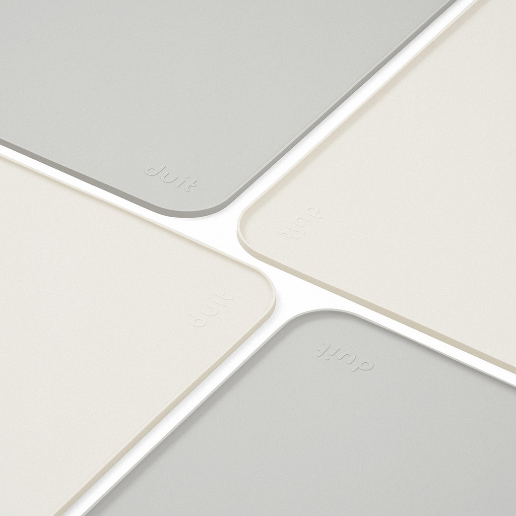 duit non slip silicone mat - beige
