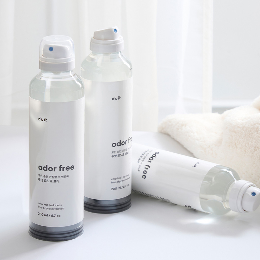 duit odor free spray
