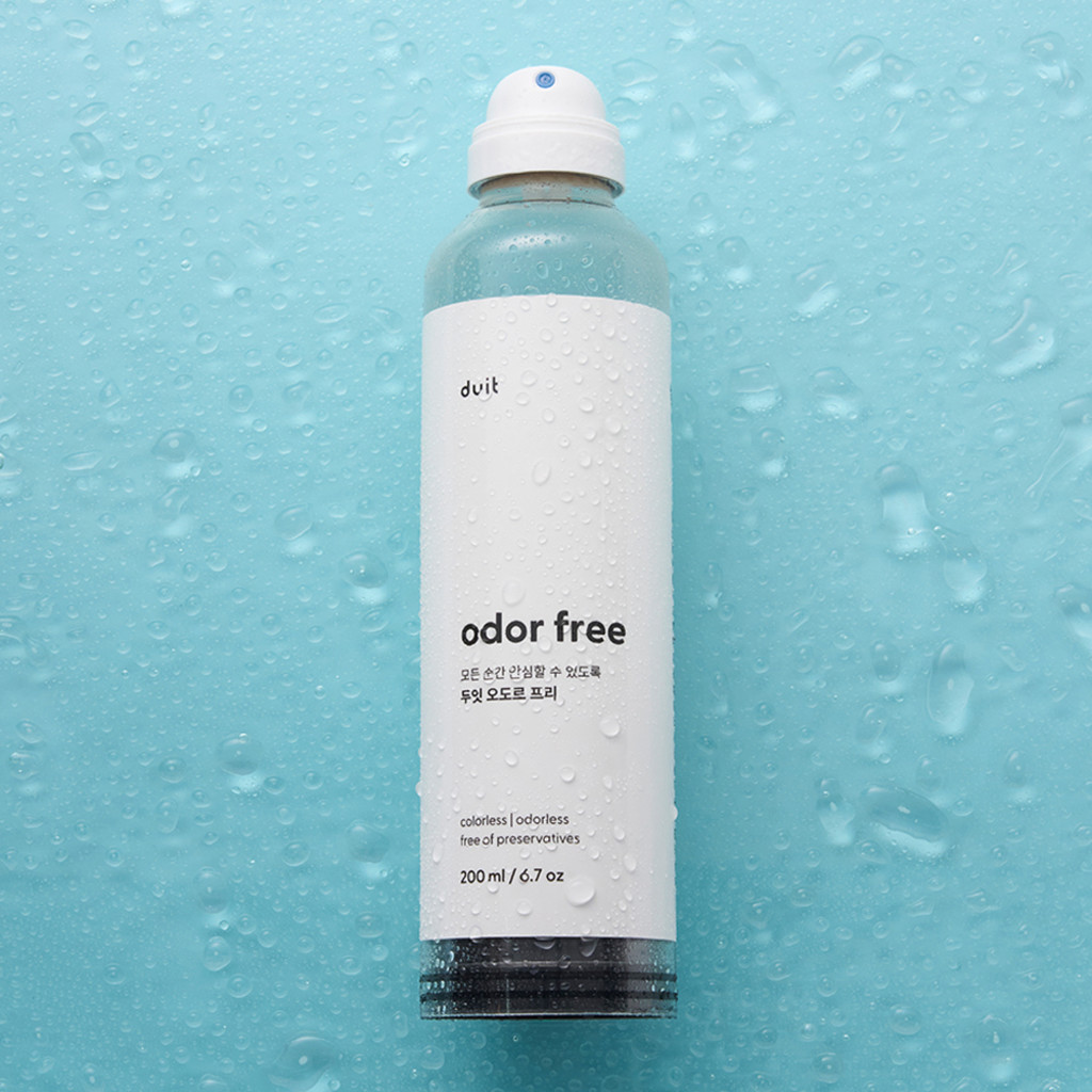 duit odor free spray